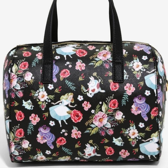 Loungefly Alice in Wonderland bag - Picture 3 of 10